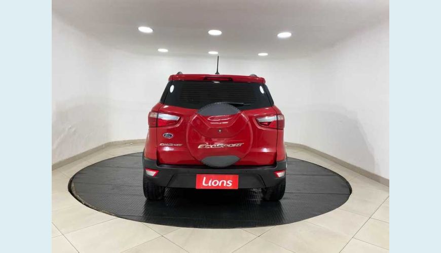 FORD ECOSPORT SE 1.5 AUT. FLEX - VERMELHO - 2018 Foto 6 (Grande)