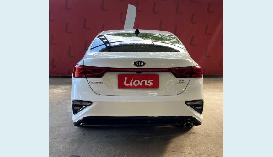KIA CERATO 2.0 16V SX AUT. FLEX - BRANCO - 2022 Foto 6 (Grande)