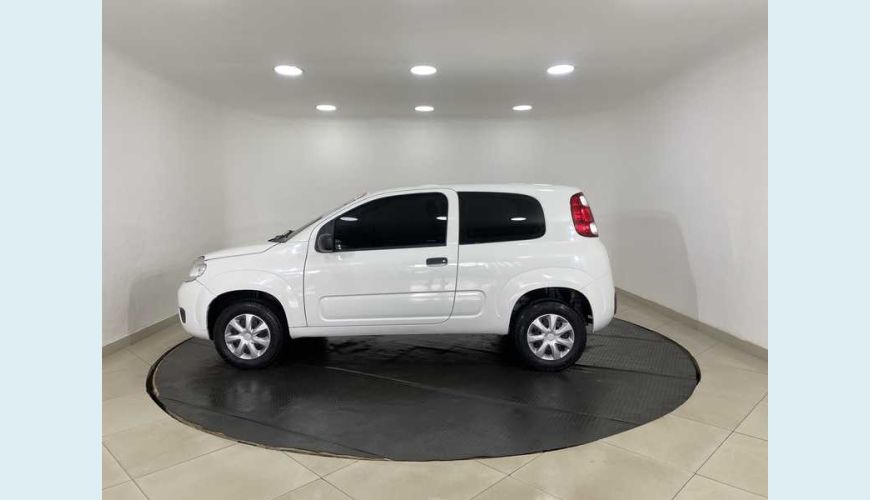 FIAT UNO VIVACE COLLEGE 1.0 8V FLEX 4P - BRANCO - 2014 Foto 6 (Grande)