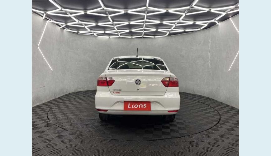 VOLKSWAGEN VOYAGE 1.6 MSI 8V FLEX - BRANCO - 2021 Foto 6 (Grande)