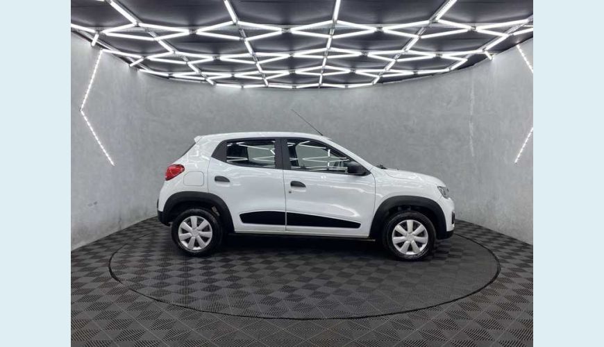RENAULT KWID ZEN 1.0 12V SCE FLEX - BRANCO - 2020 Foto 6 (Grande)