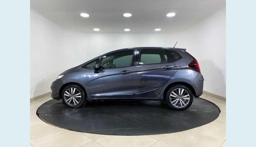 HONDA FIT 1.5 16V EXL CVT FLEX - CINZA - 2015 Foto 6 (Grande)
