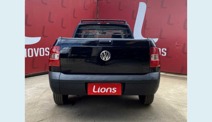 VOLKSWAGEN SAVEIRO 1.6 STARTLINE CS FLEX - PRETO - 2016 Foto 6 (Grande)