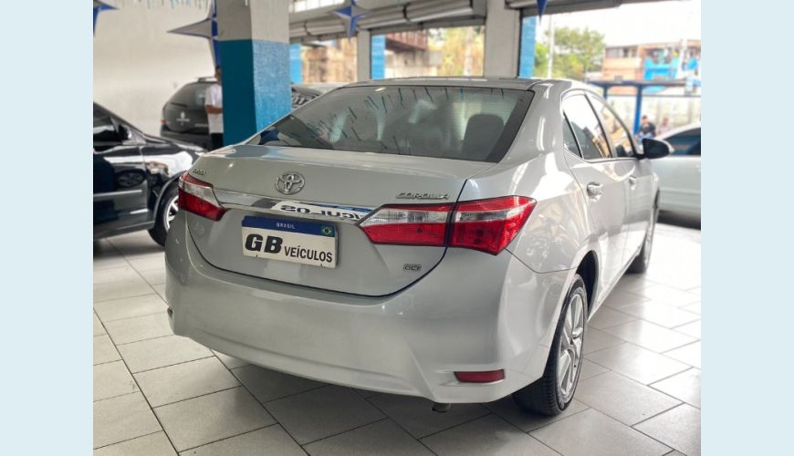 TOYOTA COROLLA GLI 1.8 FLEX 16V AUT. - PRATA - 2017 Foto 6 (Grande)