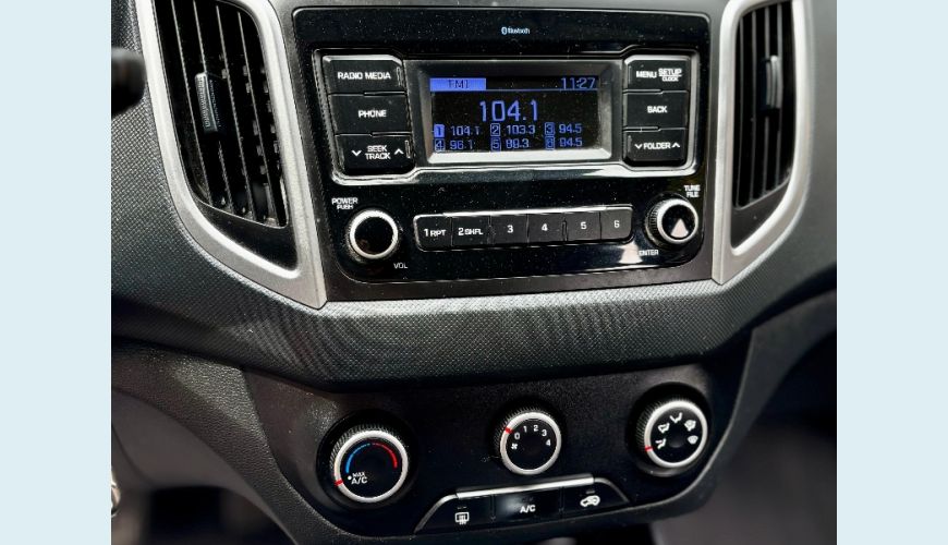 HYUNDAI CRETA ACTION 1.6 16V FLEX AUT. - PRETO - 2021 Foto 6 (Grande)
