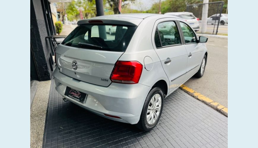 VOLKSWAGEN GOL 1.6 MSI FLEX 8V 5P - PRATA - 2017 Foto 6 (Grande)