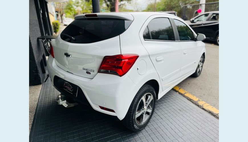 CHEVROLET ONIX HATCH LTZ 1.4 8V FLEXPOWER 5P AUT. - BRANCO - 2018 Foto 6 (Grande)