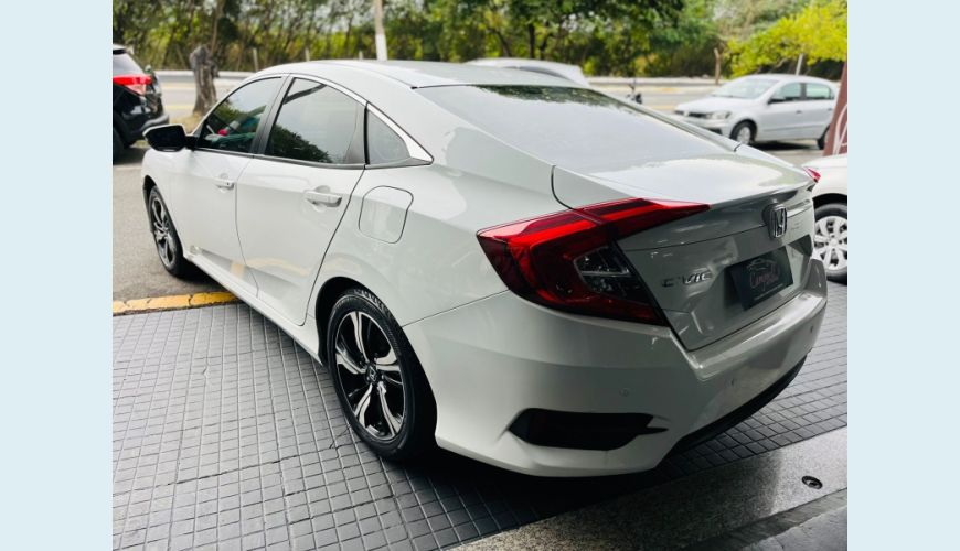 HONDA CIVIC SEDAN EX 2.0 FLEX 16V AUT.4P - BRANCO - 2017 Foto 6 (Grande)