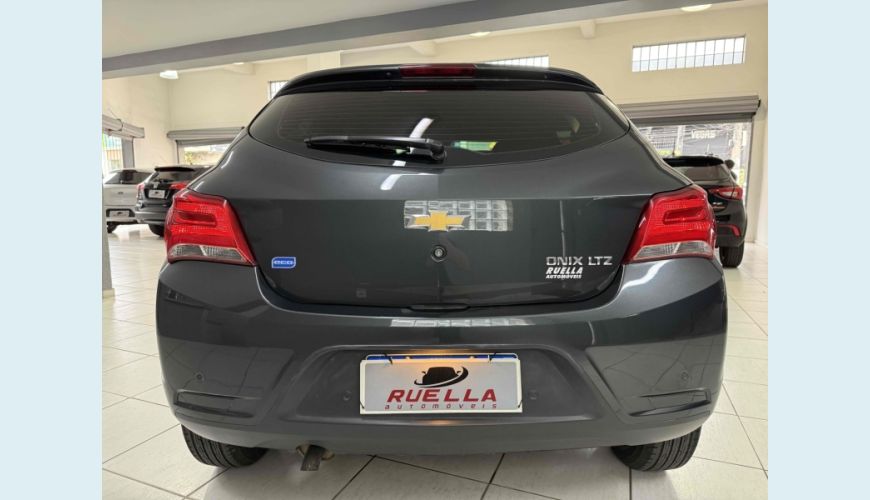 CHEVROLET ONIX - CINZA - 2017 Foto 6 (Grande)
