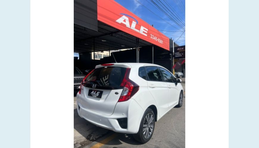 HONDA FIT - BRANCO - 2015 Foto 6 (Grande)