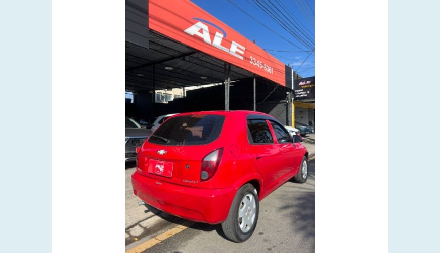CHEVROLET CELTA - VERMELHO - 2013 Foto 6 (Grande)