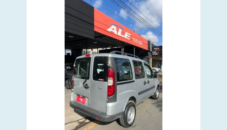 FIAT DOBLO - PRATA - 2016 Foto 6 (Grande)