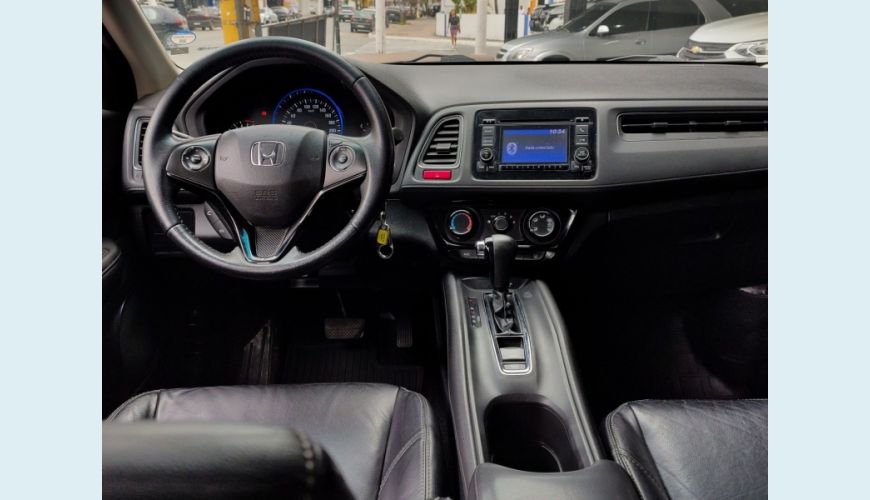 HONDA HR-V - CINZA - 2016 Foto 6 (Grande)