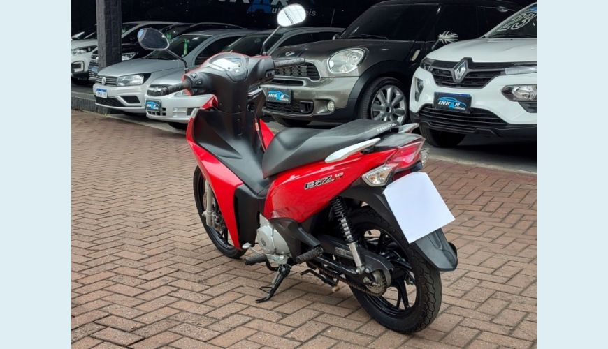HONDA BIZ 125 - VERMELHO - 2022 Foto 6 (Grande)