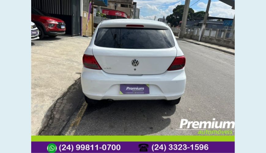 VOLKSWAGEN GOL - BRANCO - 2013 Foto 6 (Grande)