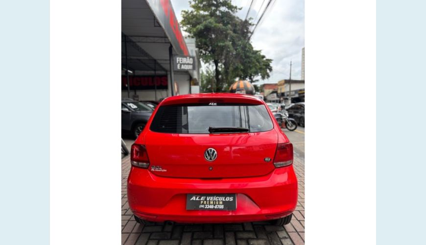 VOLKSWAGEN GOL - VERMELHO - 2016 Foto 6 (Grande)