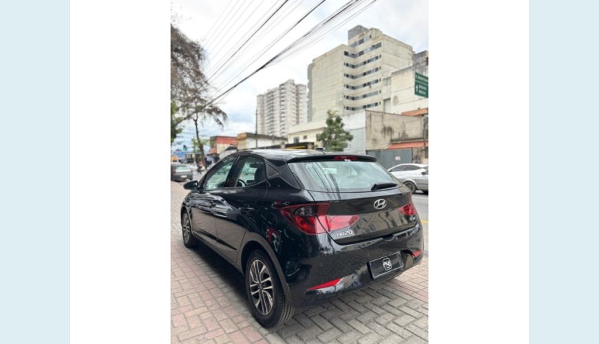 HYUNDAI HB 20 - PRETO - 2021 Foto 6 (Grande)