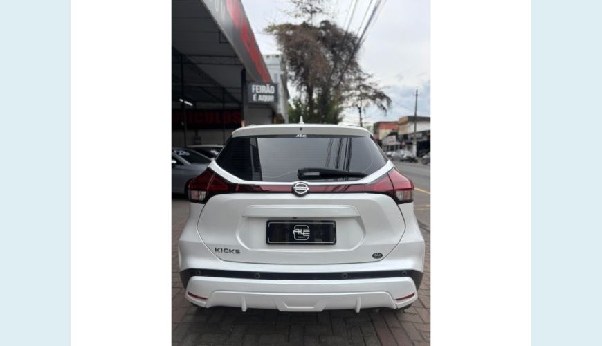 NISSAN KICKS - BRANCO - 2022 Foto 6 (Grande)