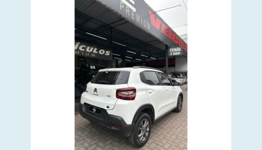 CITROËN C3 - BRANCO - 2024 Foto 6 (Grande)
