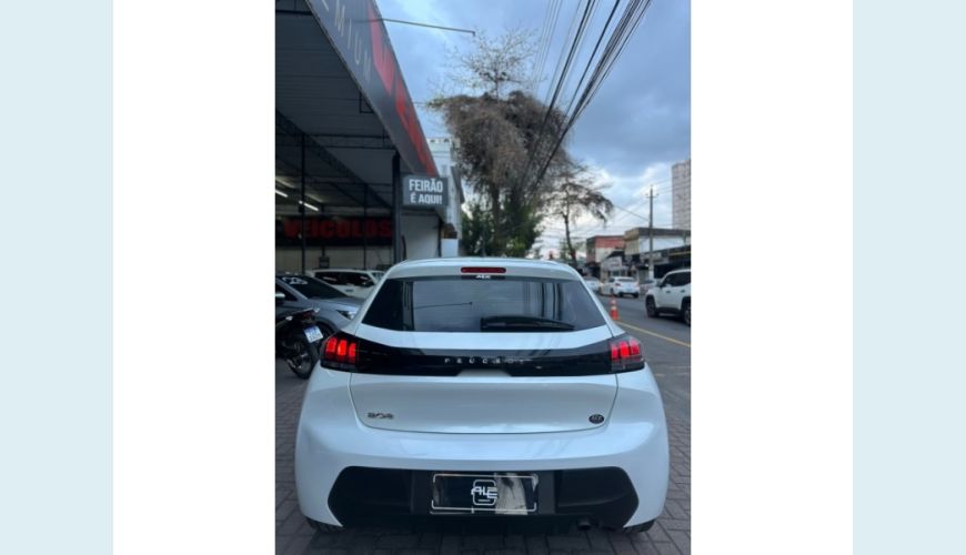 PEUGEOT 208 - BRANCO - 2023 Foto 6 (Grande)
