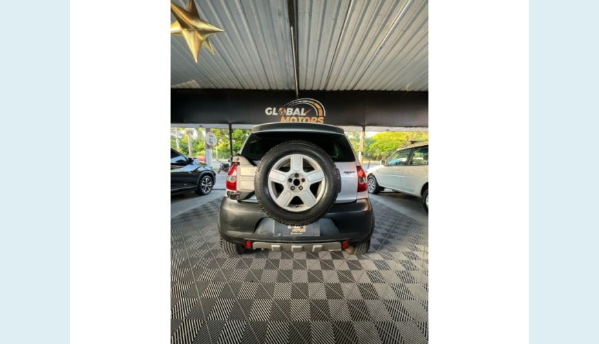 VOLKSWAGEN CROSSFOX - PRATA - 2009 Foto 6 (Grande)