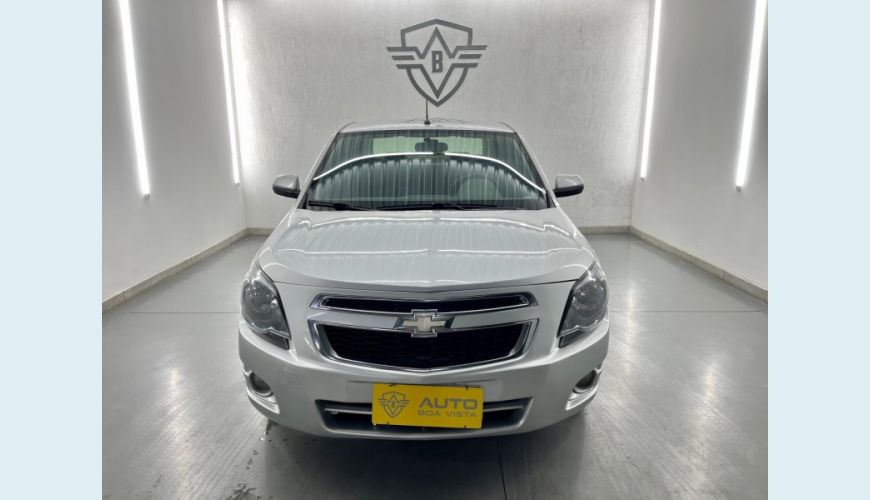 CHEVROLET COBALT - PRATA - 2013 Foto 6 (Grande)