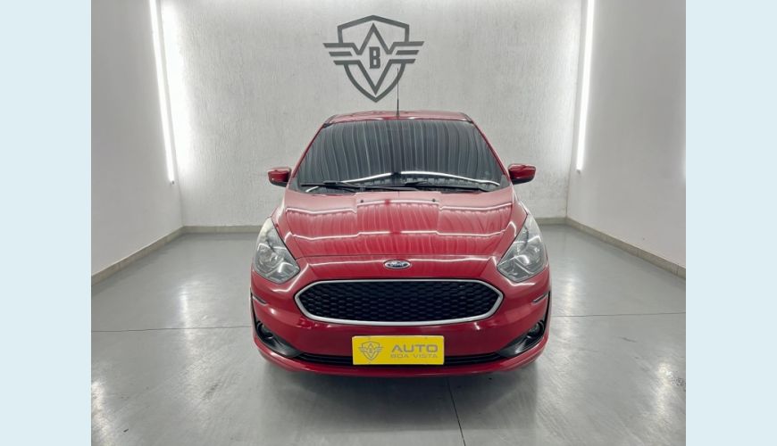 FORD KA - VERMELHO - 2020 Foto 6 (Grande)