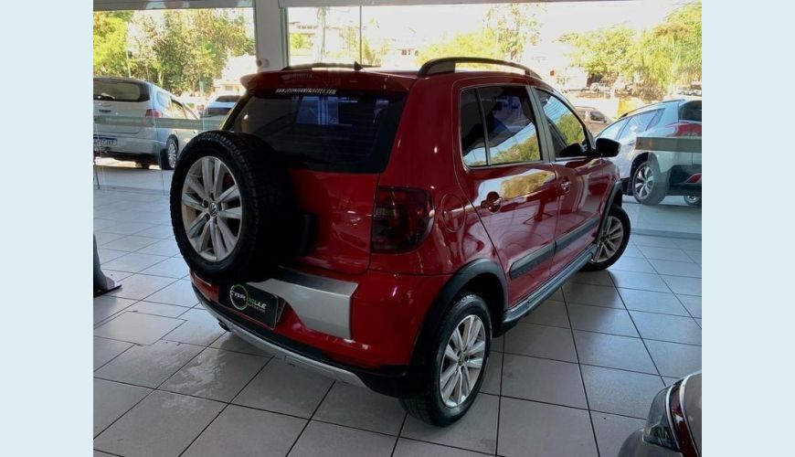VOLKSWAGEN CROSSFOX 1.6 GII - VERMELHO - 2014 Foto 6 (Grande)