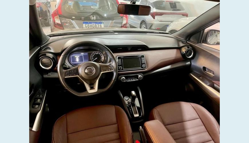 NISSAN KICKS SL CVT - CINZA - 2018 Foto 6 (Grande)