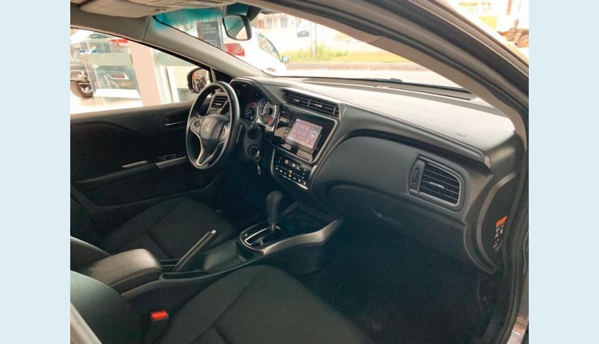 HONDA CITY EX CVT - CINZA - 2020 Foto 6 (Grande)