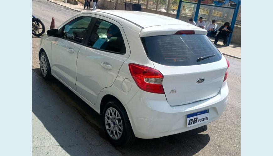 FORD KA 1.0 SEL TIVCT FLEX 5P - BRANCO - 2017 Foto 6 (Grande)