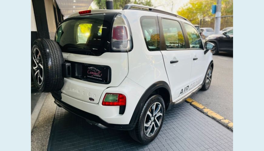 CITROËN AIRCROSS TENDANCE 1.6 FLEX 16V 5P AUT. - BRANCO - 2015 Foto 6 (Grande)