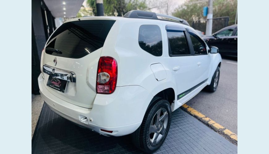 RENAULT DUSTER DYNAMIQUE 1.6 FLEX 16V MEC. - BRANCO - 2014 Foto 6 (Grande)