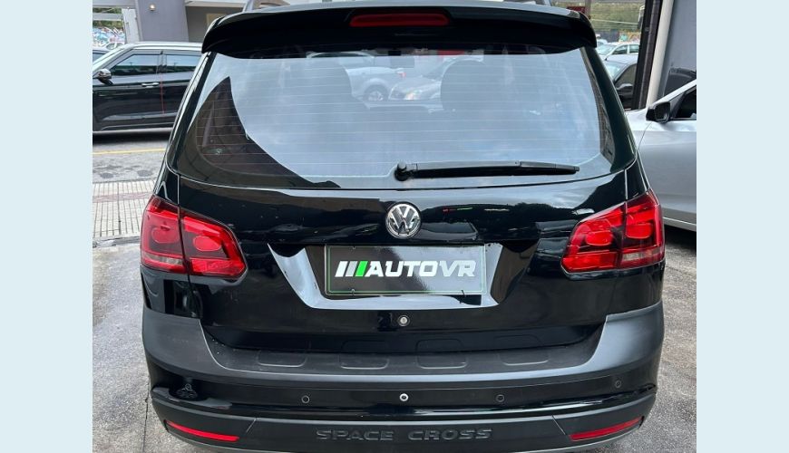 VOLKSWAGEN SPACECROSS 1.6 MI TOTAL FLEX 16V - PRETO - 2012 Foto 6 (Grande)