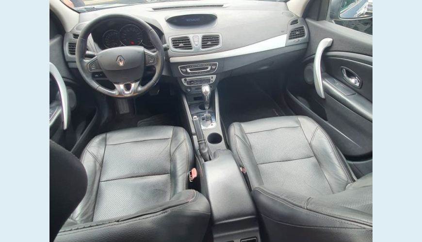 RENAULT FLUENCE SED. DYNAMIQUE 2.0 16V FLEX AUT. - CINZA - 2014 Foto 6 (Grande)