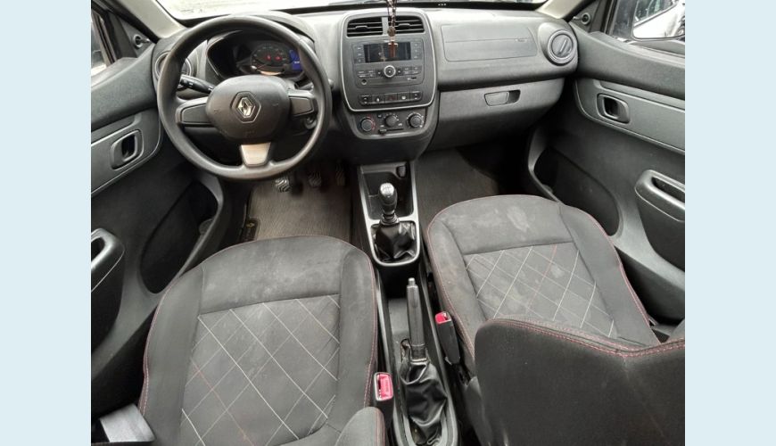 RENAULT KWID ZEN 1.0 FLEX 12V 5P MEC. - BRANCO - 2019 Foto 6 (Grande)