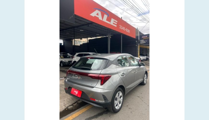 HYUNDAI HB 20 - CINZA - 2024 Foto 6 (Grande)