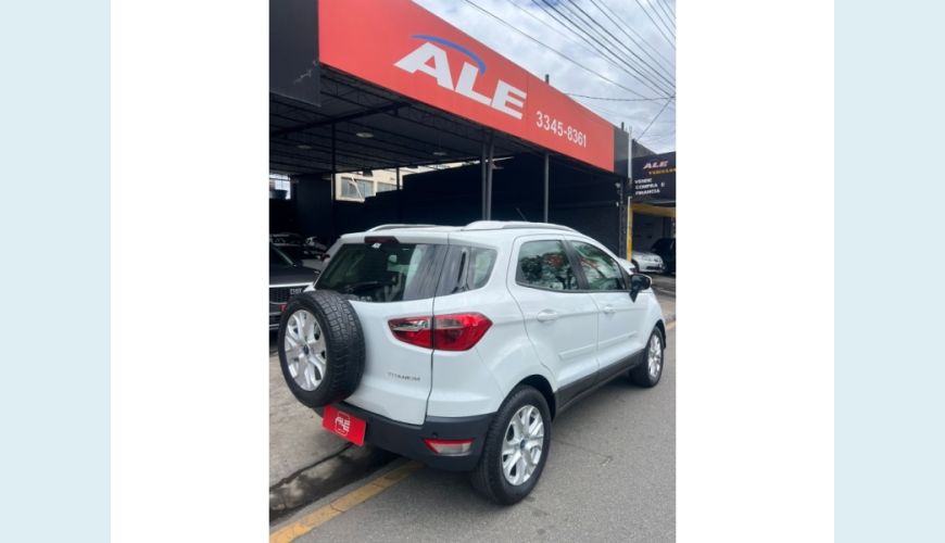 FORD ECOSPORT - BRANCO - 2014 Foto 6 (Grande)