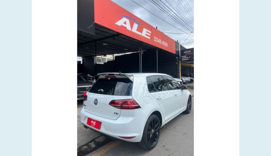 VOLKSWAGEN GOLF - BRANCO - 2015 Foto 6 (Grande)
