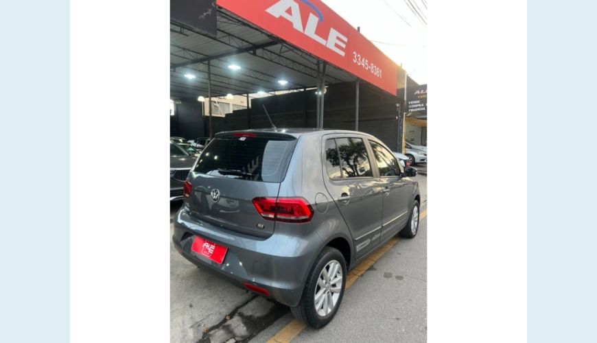 VOLKSWAGEN FOX - CINZA - 2021 Foto 6 (Grande)
