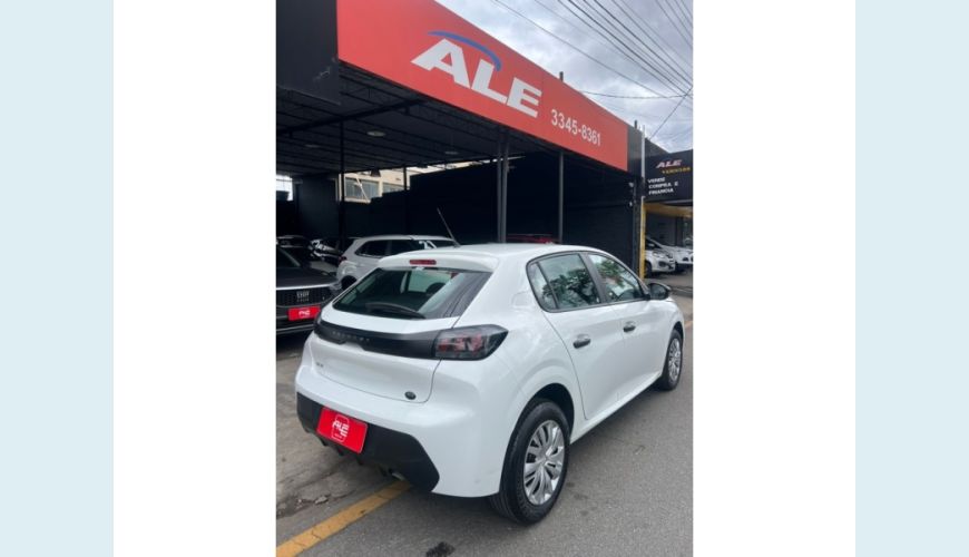 PEUGEOT 208 - BRANCO - 2024 Foto 6 (Grande)