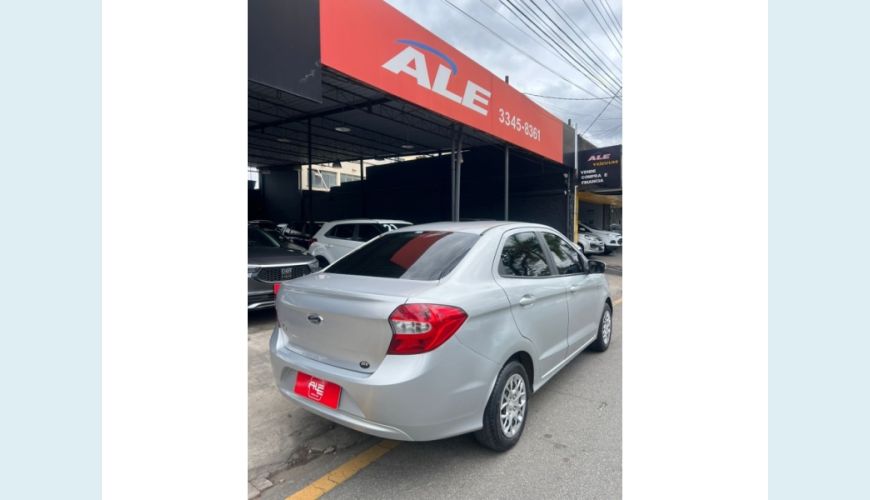 FORD KA SEDAN - PRATA - 2018 Foto 6 (Grande)