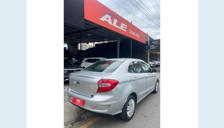 FORD KA SEDAN - PRATA - 2019 Foto 6 (Grande)