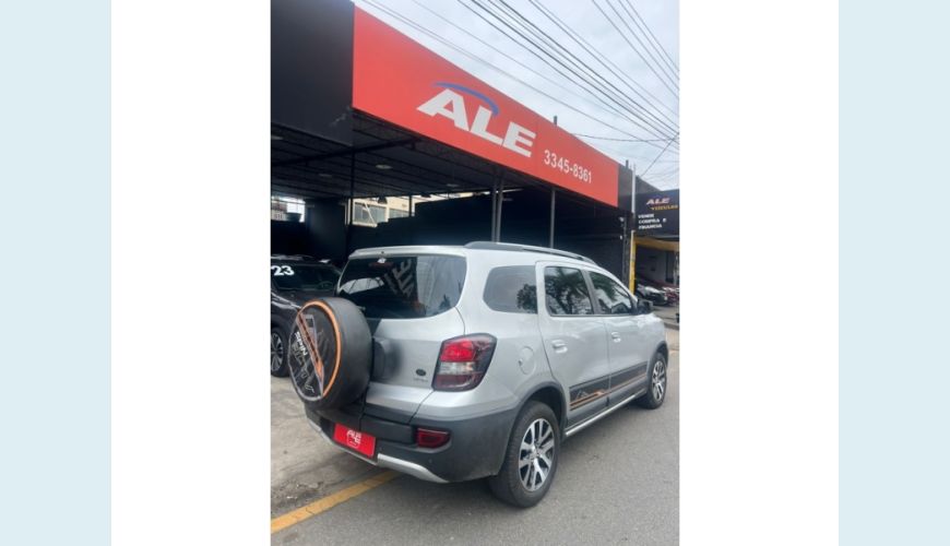 CHEVROLET SPIN - PRATA - 2016 Foto 6 (Grande)