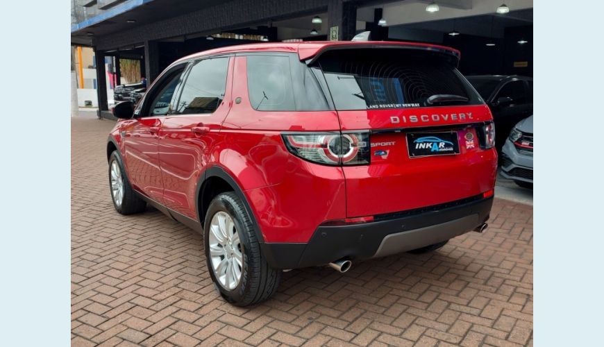 LAND ROVER DISCOVERY SPORT - VERMELHO - 2019 Foto 6 (Grande)