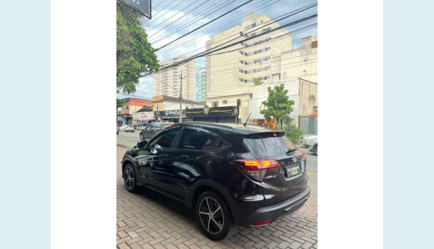 HONDA HR-V - PRETO - 2019 Foto 6 (Grande)