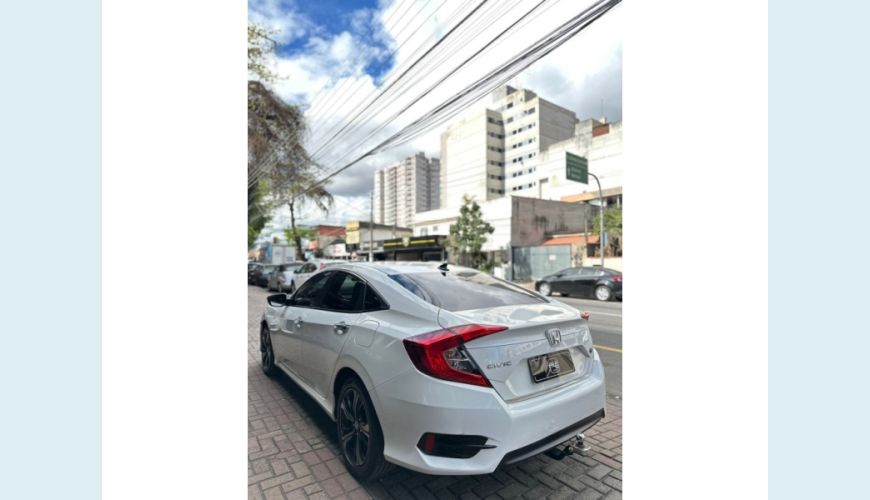 HONDA CIVIC - BRANCO - 2019 Foto 6 (Grande)