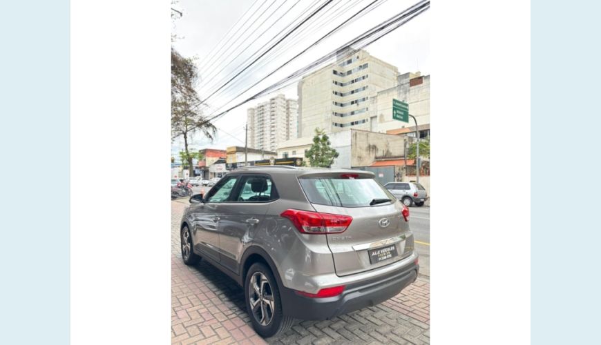 HYUNDAI CRETA - PRATA - 2021 Foto 6 (Grande)