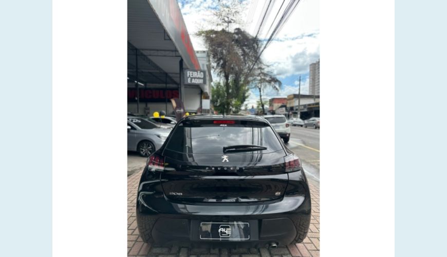 PEUGEOT 208 - PRETO - 2022 Foto 6 (Grande)