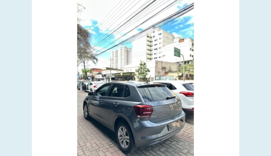 VOLKSWAGEN POLO - CINZA - 2021 Foto 6 (Grande)